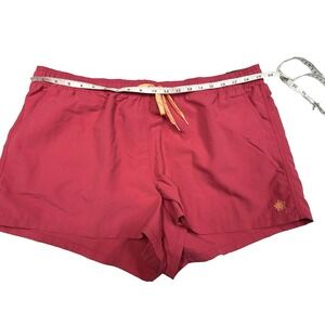 Alpine Design Women's XXL 3" Pull-on Shorts Luxe Lipstick (G1)